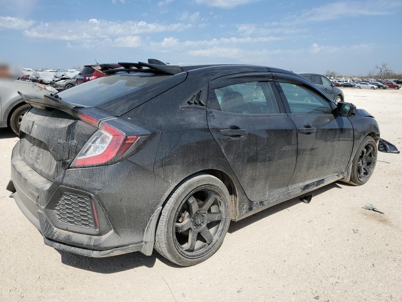 SHHFK7H54JU236200 HONDA CIVIC 2018