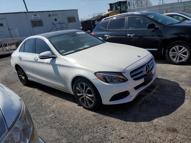 Vin: 55swf4kb9gu117553, lot: 46359994, mercedes-benz c-class 300 4matic 20164