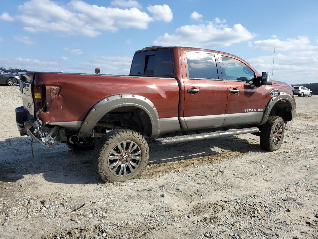 1N6BA1F4XGN505320 NISSAN TITAN 2016