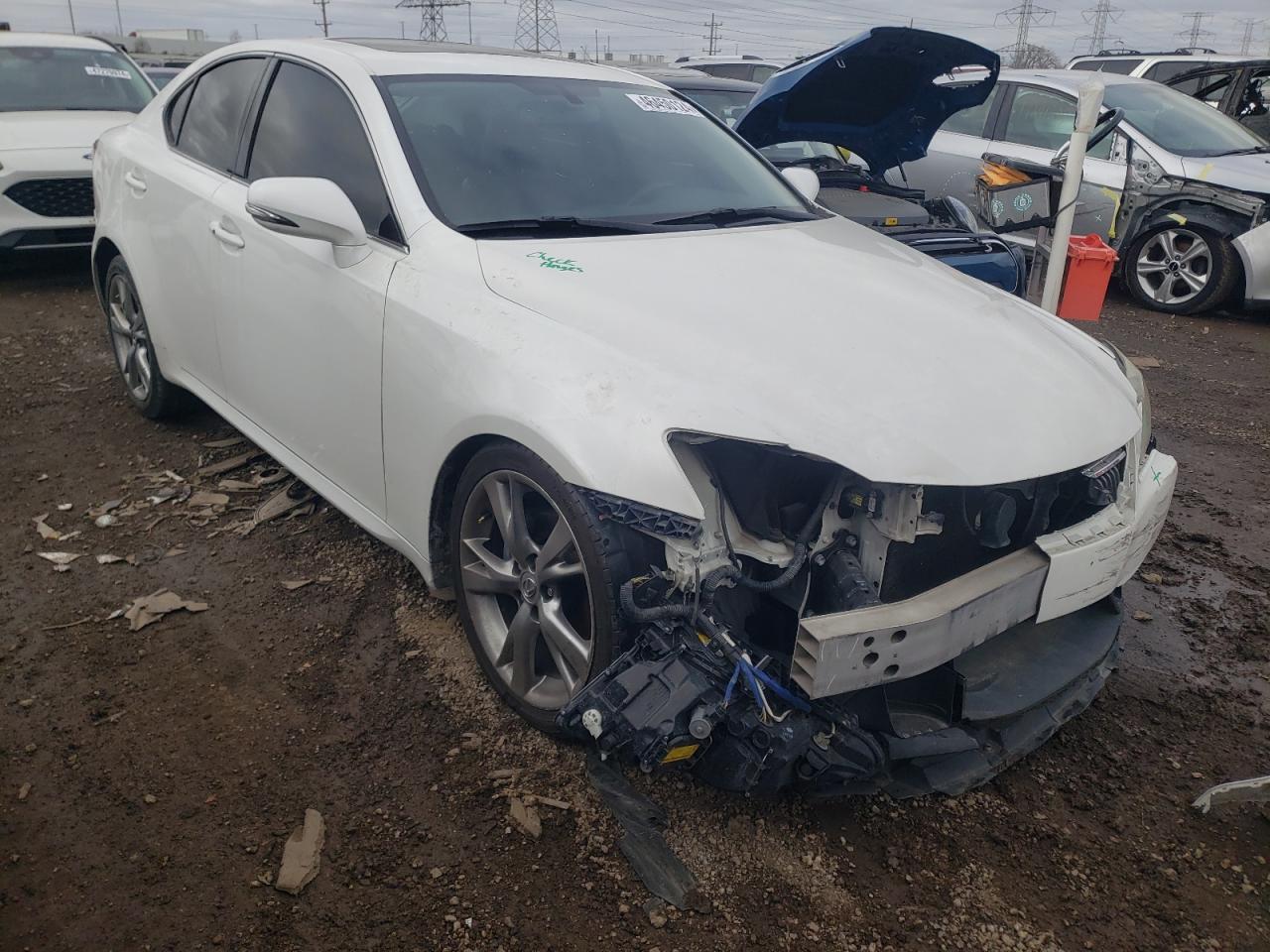 JTHBK262695096044 2009 Lexus Is 250