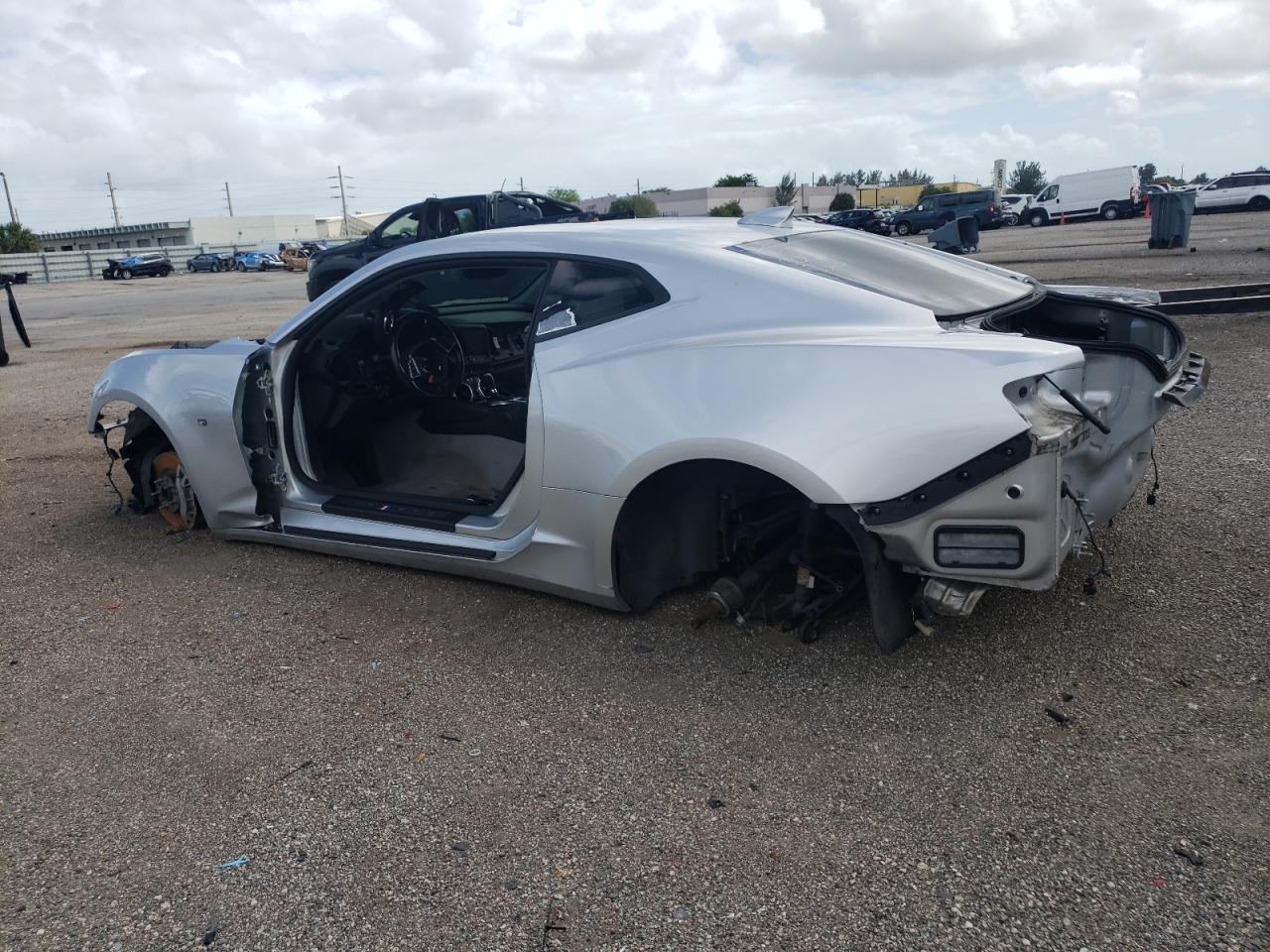 1G1FH1R74K0110019 CHEVROLET CAMARO 2019