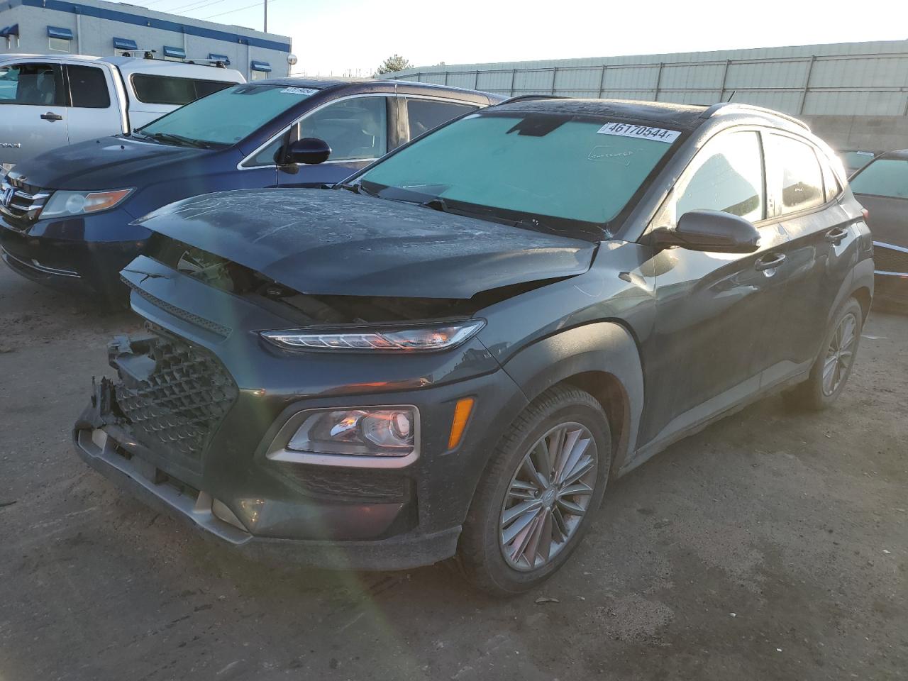 KM8K62AA8JU073763 2018 Hyundai Kona Sel