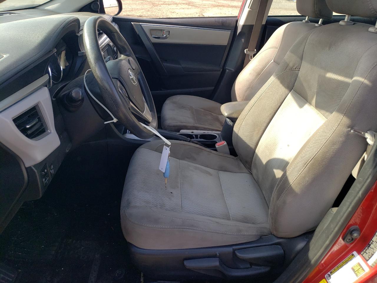 2T1BURHE7GC718243 2016 Toyota Corolla L