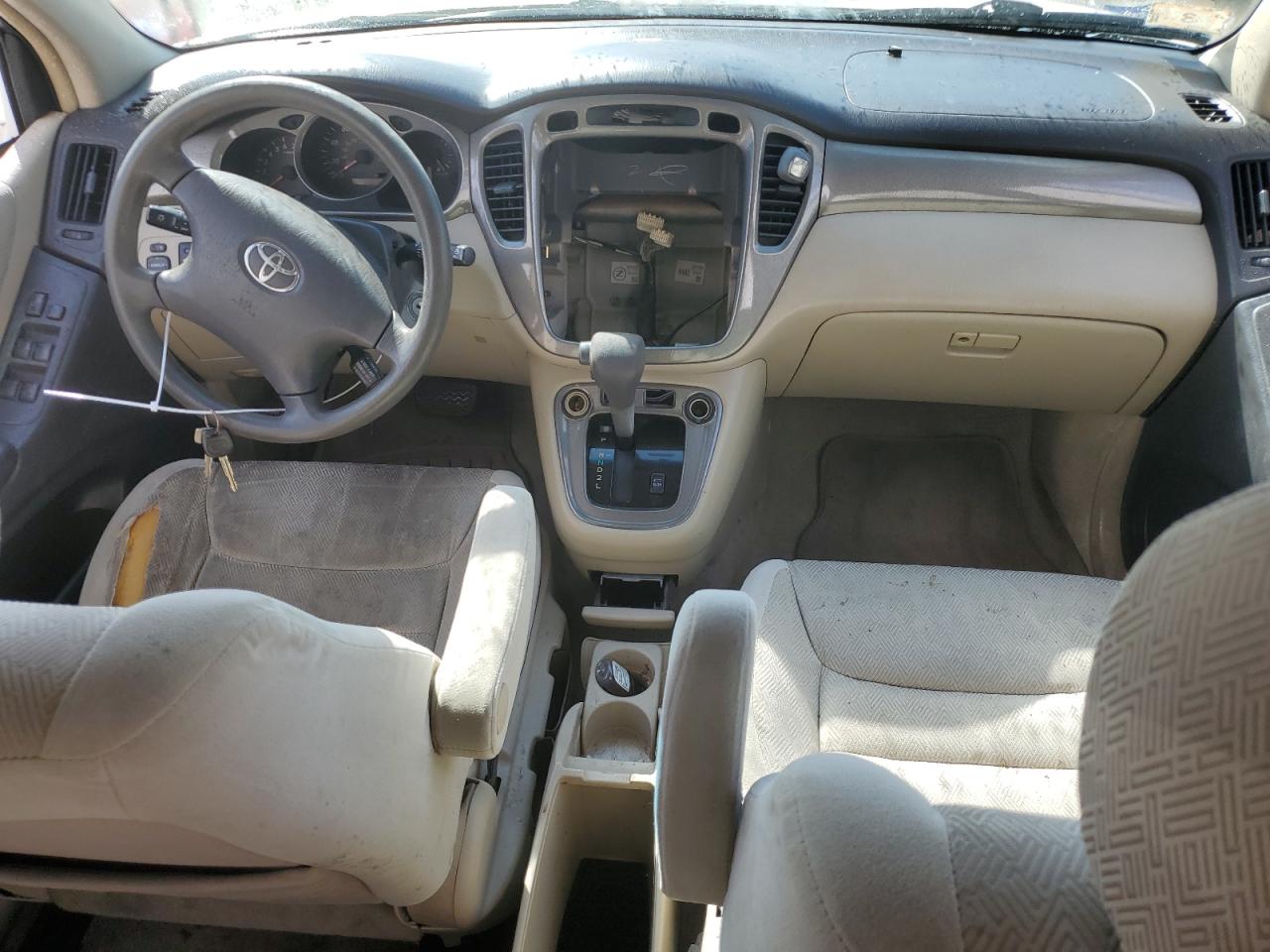 JTEHF21A810007716 2001 Toyota Highlander