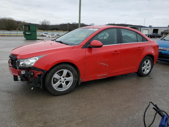 Lot #2517626105 2015 CHEVROLET CRUZE LT salvage car