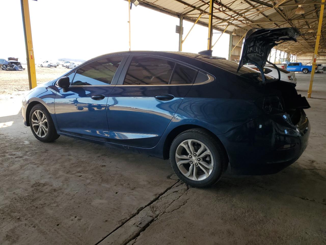 1G1BE5SM0K7115207 CHEVROLET CRUZE 2019