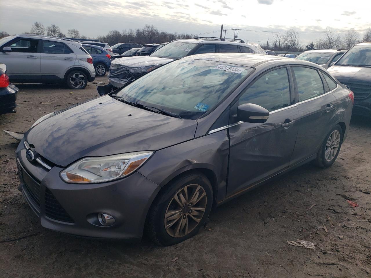 Lot #2438707450 2012 FORD FOCUS SEL