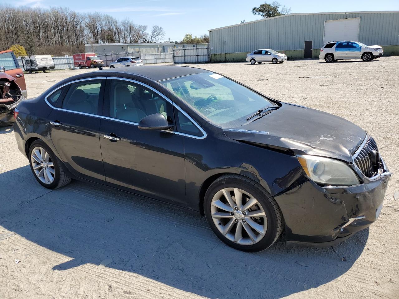 1G4PR5SK8E4240117 2014 Buick Verano Convenience