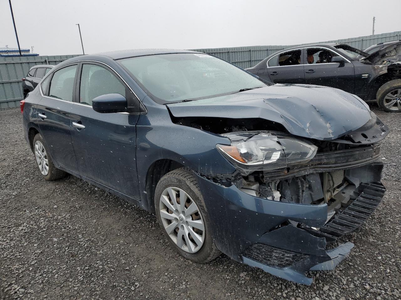 3N1AB7AP5GL640806 2016 Nissan Sentra S