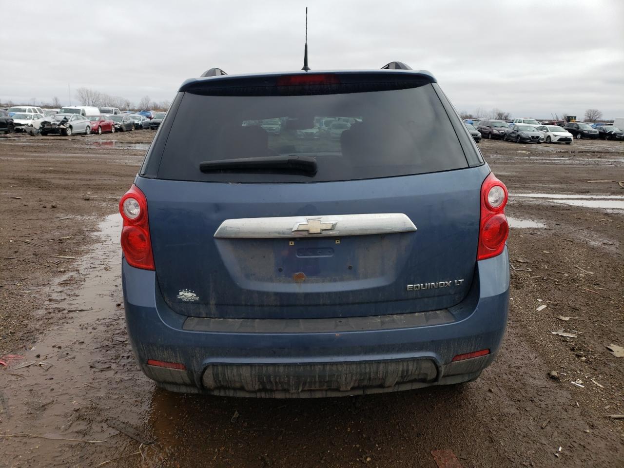2CNALDEC7B6437036 2011 Chevrolet Equinox Lt