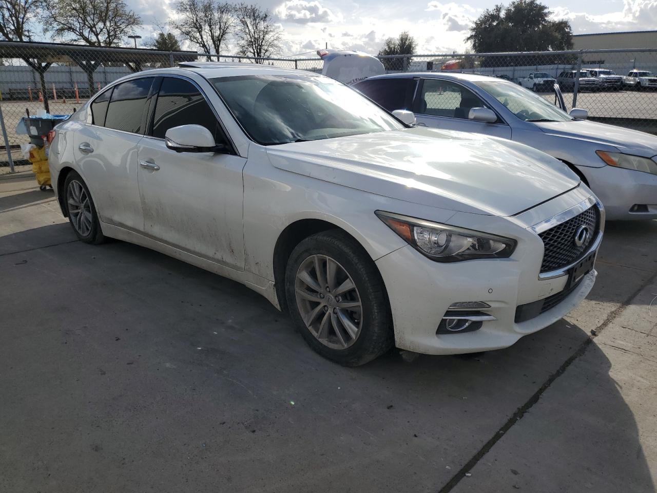 JN1AV7AP2EM691321 2014 Infiniti Q50 Hybrid Premium