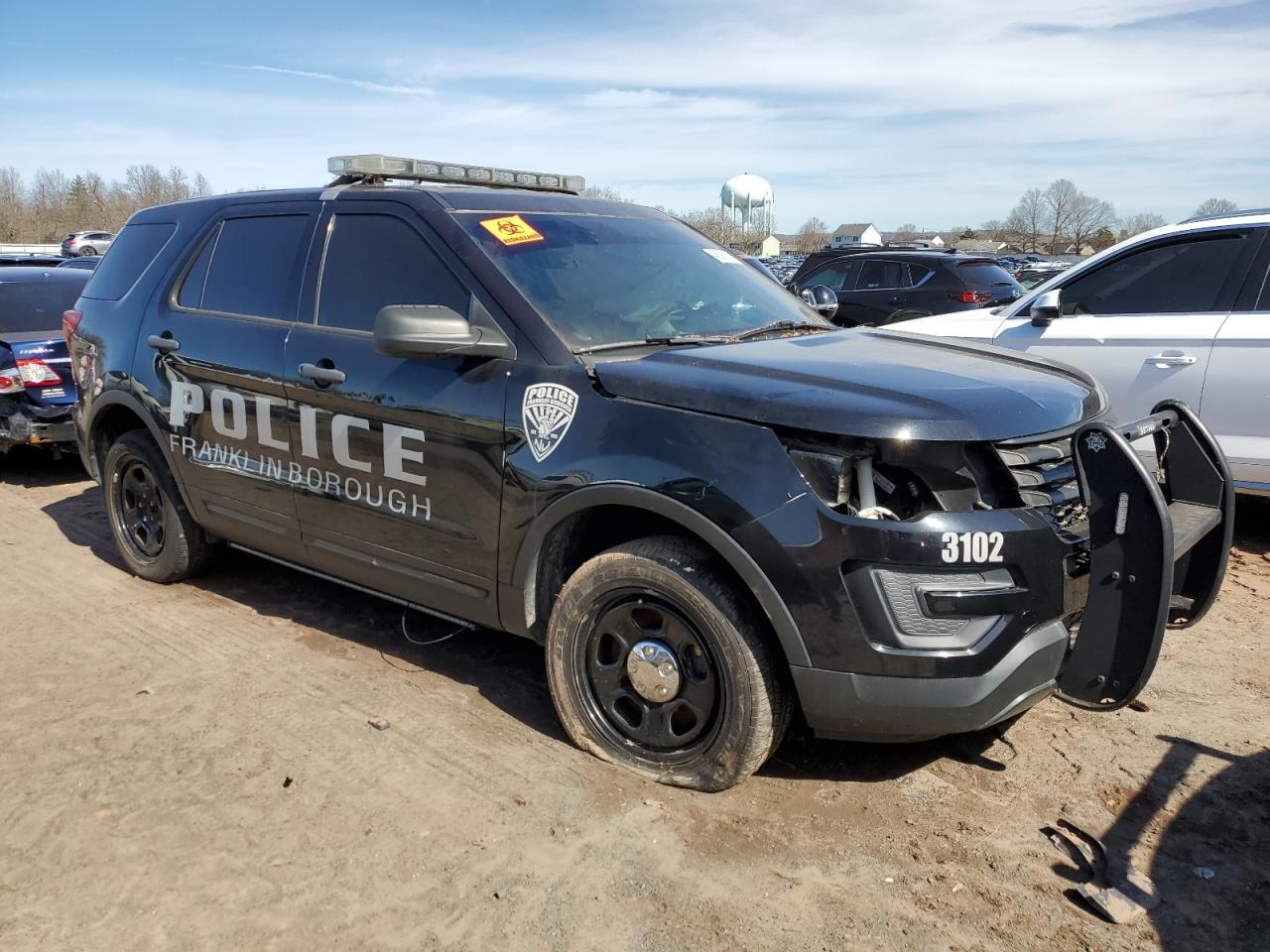 Lot #2477325445 2018 FORD EXPLORER P