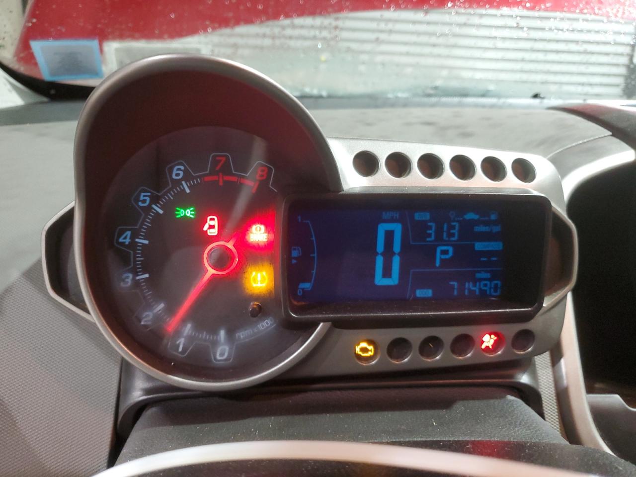 1G1JE6SB4G4125070 CHEVROLET SONIC 2016