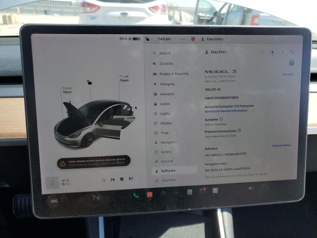 2018 TESLA MODEL 3 - 5YJ3E1EB6JF112819