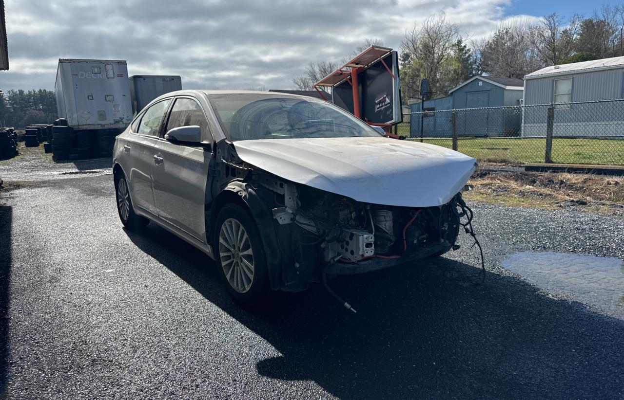 4T1BD1EB6DU001435 2013 Toyota Avalon Hybrid