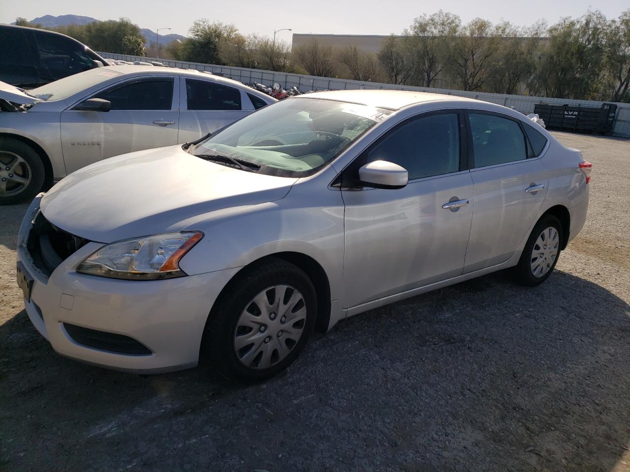 3N1AB7AP5EL696547 2014 Nissan Sentra S