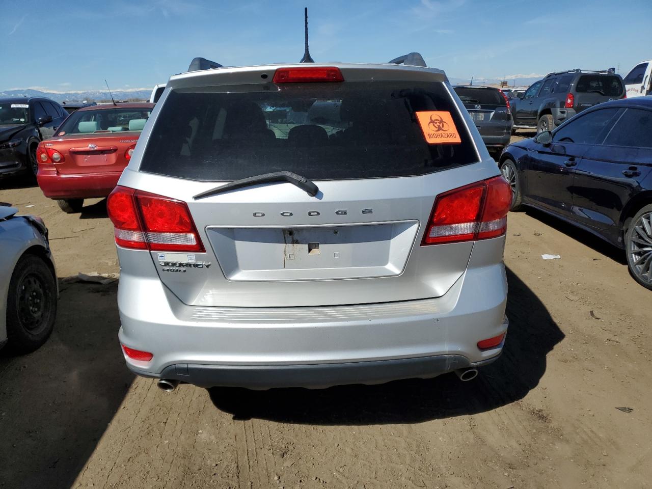 3D4PH1FGXBT557024 2011 Dodge Journey Mainstreet