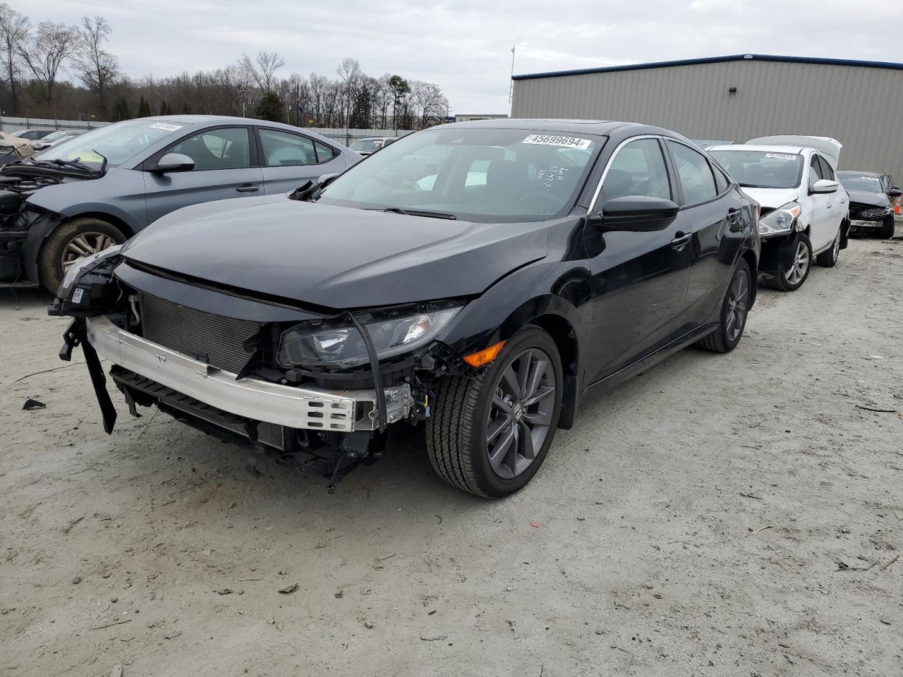 19XFC1F36ME007119 HONDA CIVIC 2021