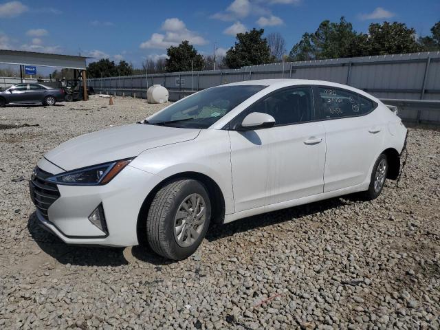 2019 Hyundai Elantra Se VIN: 5NPD74LFXKH424117 Lot: 46520454