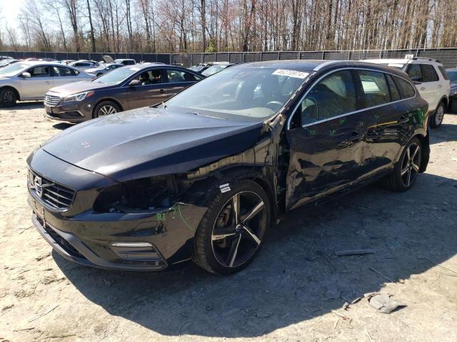 Lot #2471267875 2016 VOLVO V60 T6 R-D salvage car