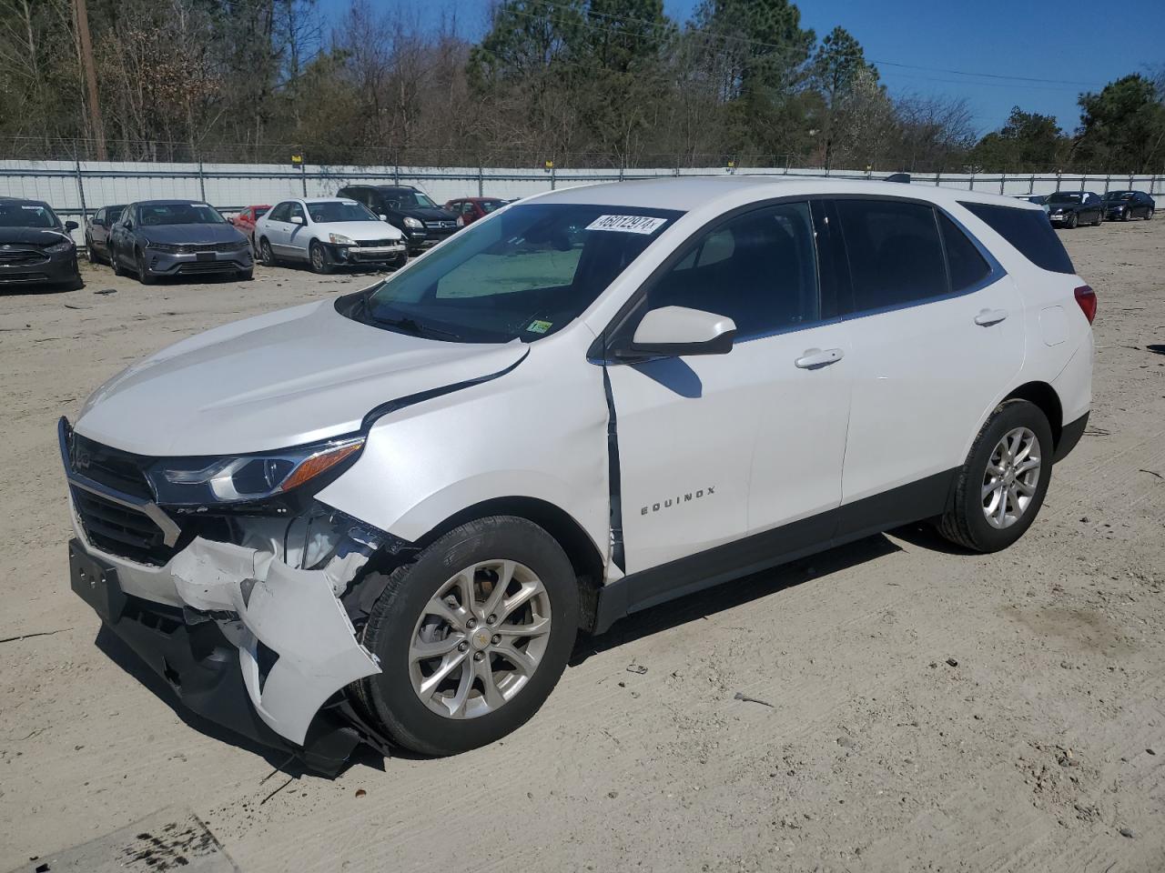 2GNAXKEV1L6219410 CHEVROLET EQUINOX 2020