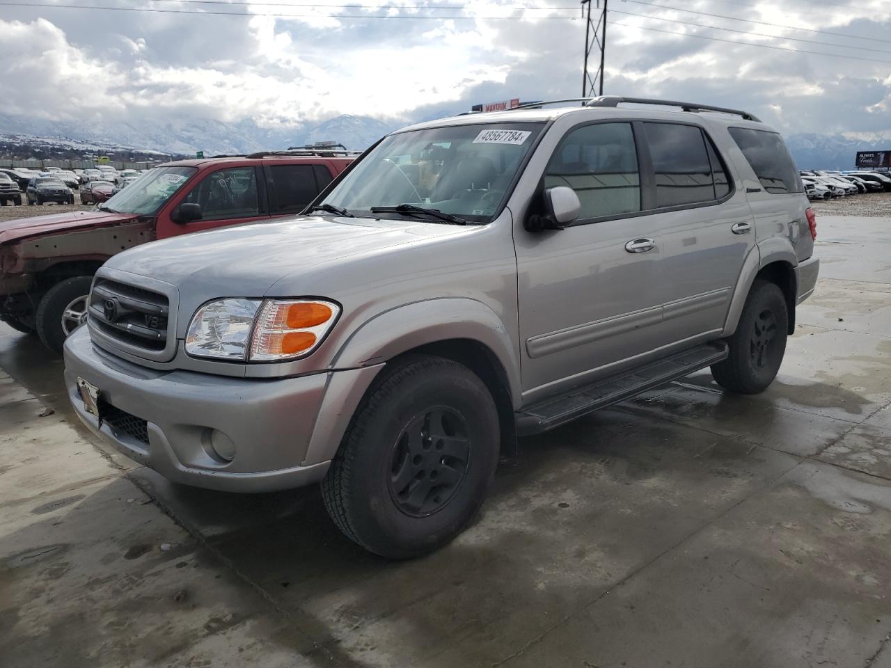 5TDBT48A31S016809 2001 Toyota Sequoia Limited