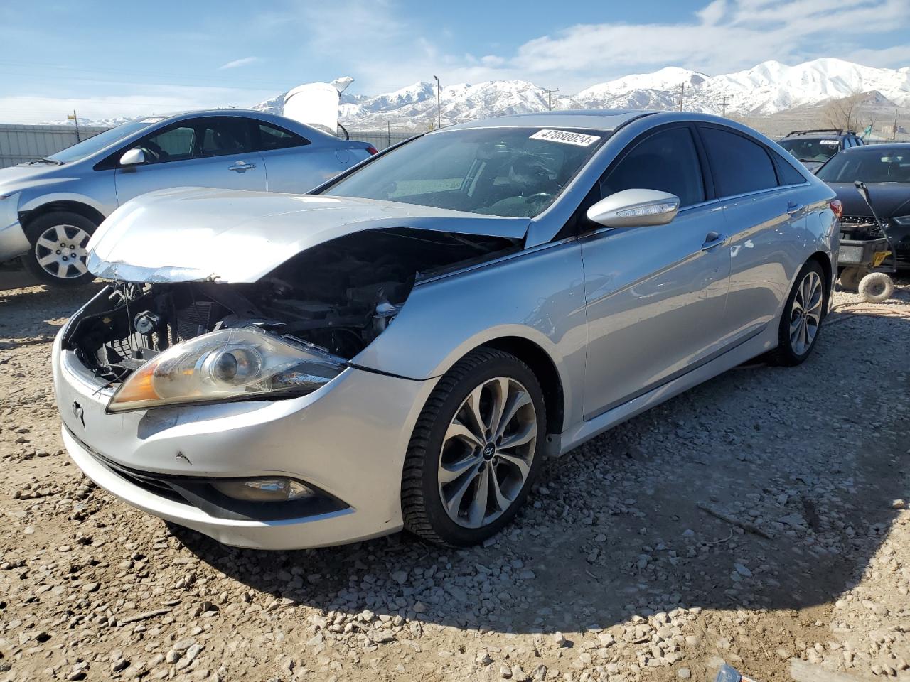 2014 Hyundai Sonata Se vin: 5NPEC4AB3EH879377