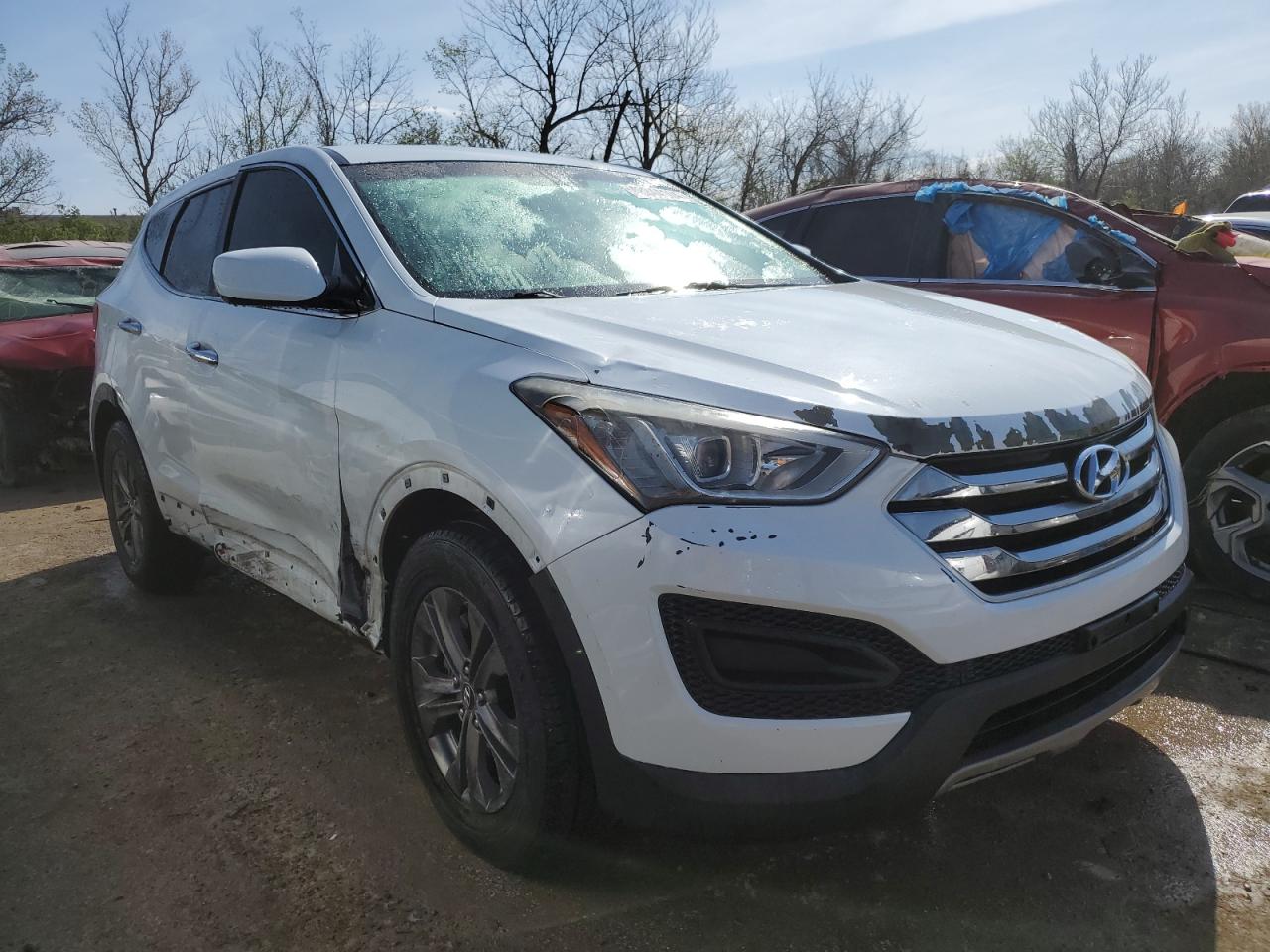 5XYZT3LB0FG237104 2015 Hyundai Santa Fe Sport