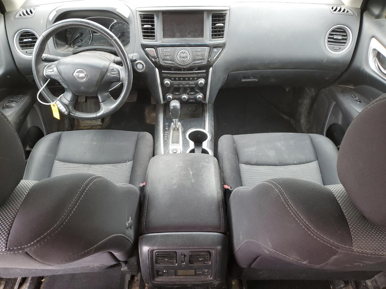 5N1DR2MM3HC690526 NISSAN PATHFINDER 2017