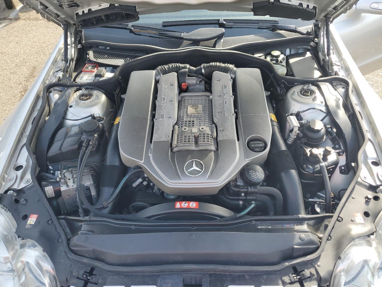 WDBSK74F05F103366 2005 Mercedes-Benz Sl 55 Amg