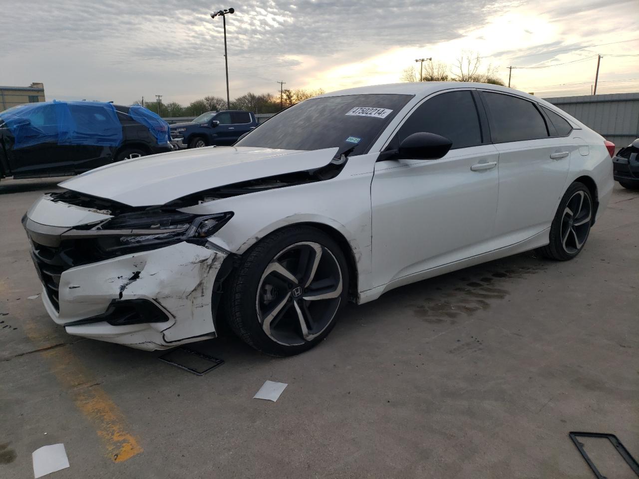 1HGCV1F35NA008068 HONDA ACCORD 2022