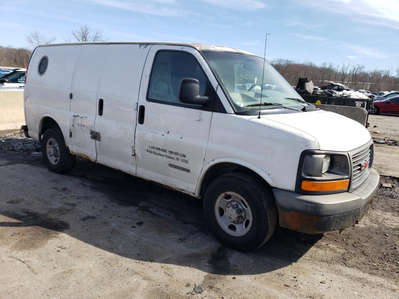 Lot #2990997232 2006 GMC SAVANA G25