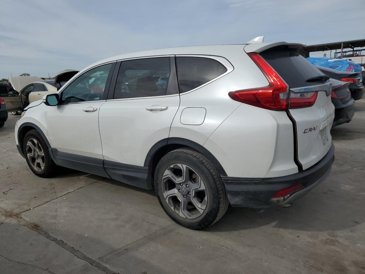7FARW1H80KE038018 2019 Honda Cr-V Exl