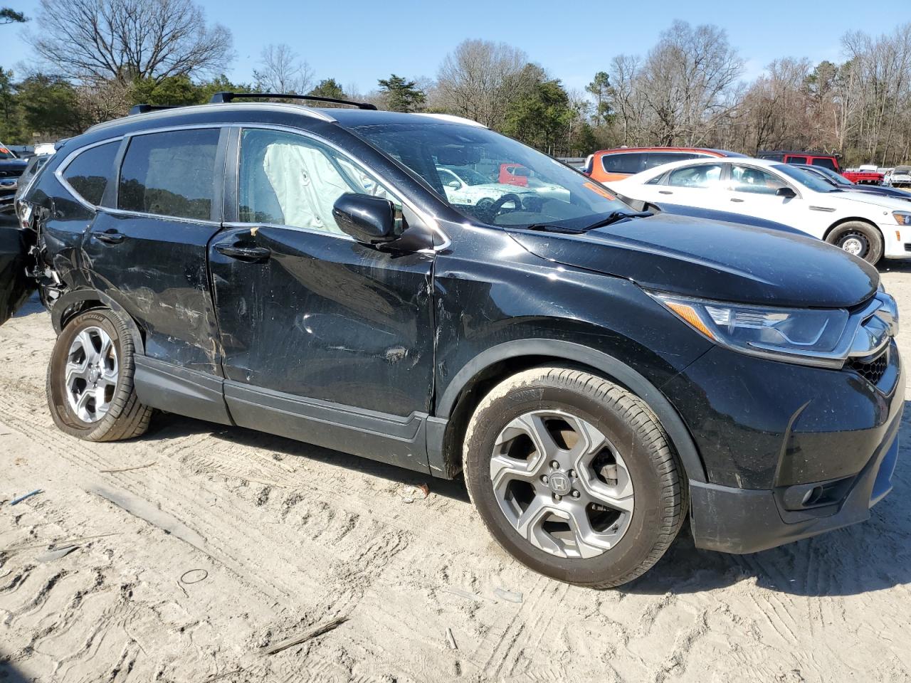 2HKRW2H82JH631798 HONDA CRV 2018