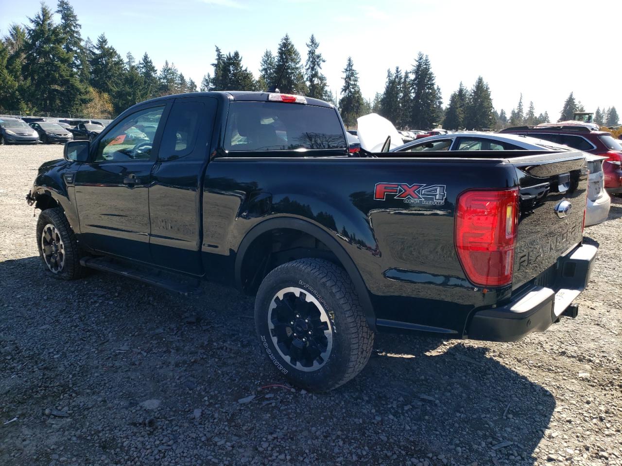 1FTER1FH0MLD33284 FORD RANGER 2021