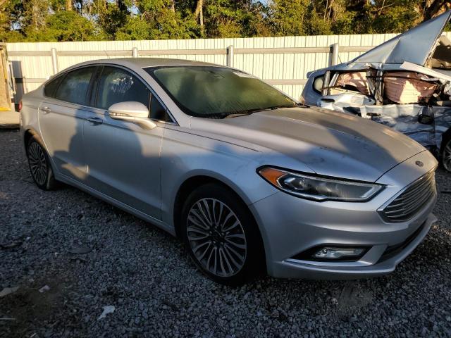 2017 Ford Fusion Titanium VIN: 3FA6P0K94HR250344 Lot: 47217814