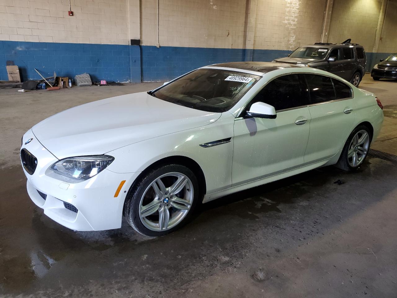 2013 BMW 650 Xi vin: WBA6B4C54DD098724