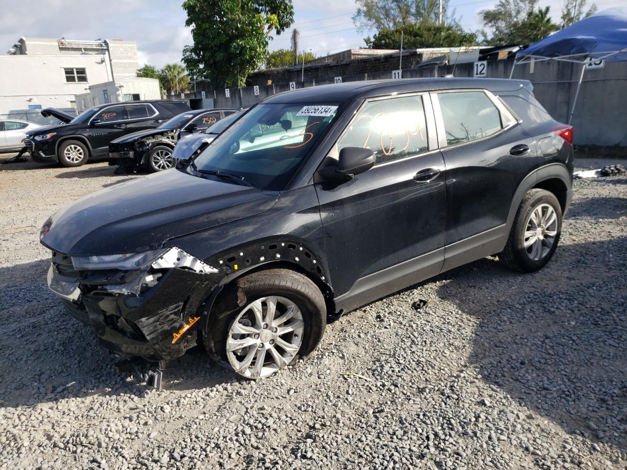 KL79MMS25MB095437 CHEVROLET TRAILBLZR 2021