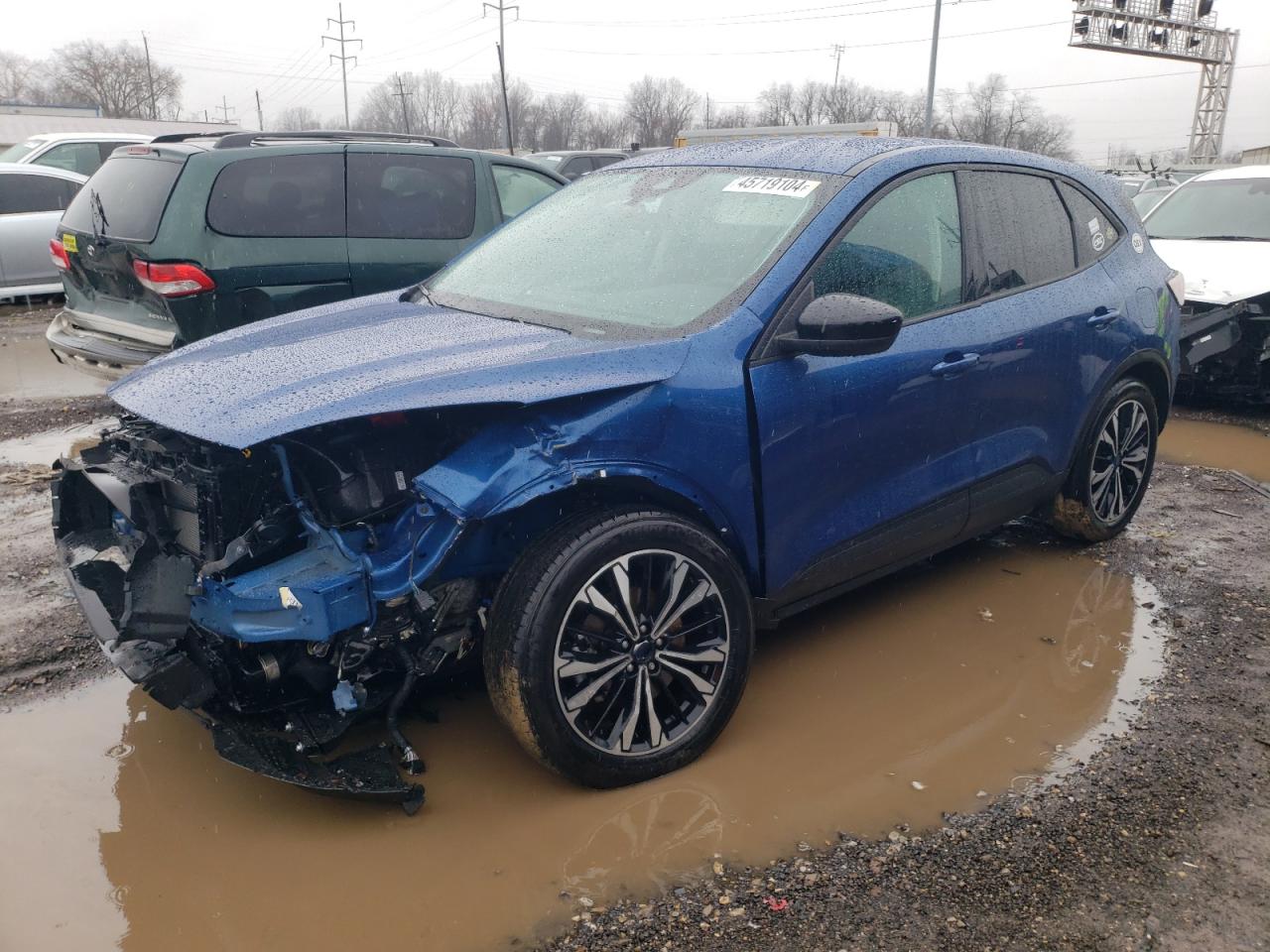 1FMCU0G6XNUA53943 FORD ESCAPE 2022