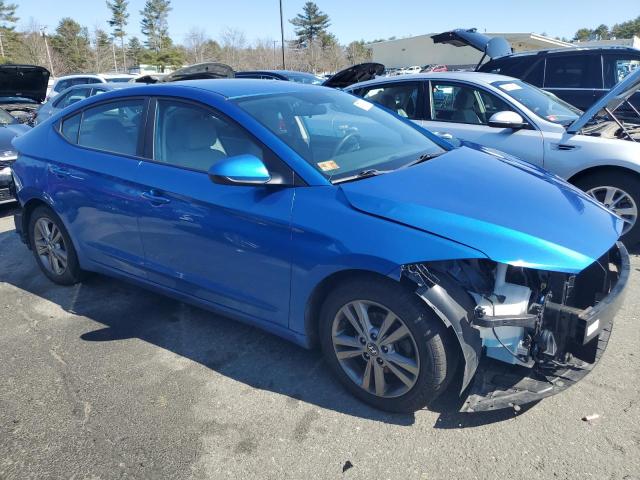 2018 Hyundai Elantra Sel VIN: 5NPD84LF4JH225317 Lot: 46593124