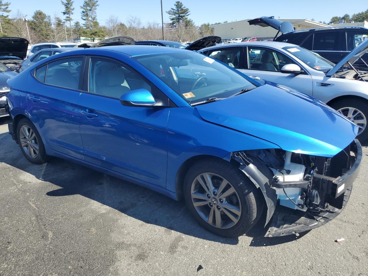 5NPD84LF4JH225317 2018 Hyundai Elantra Sel