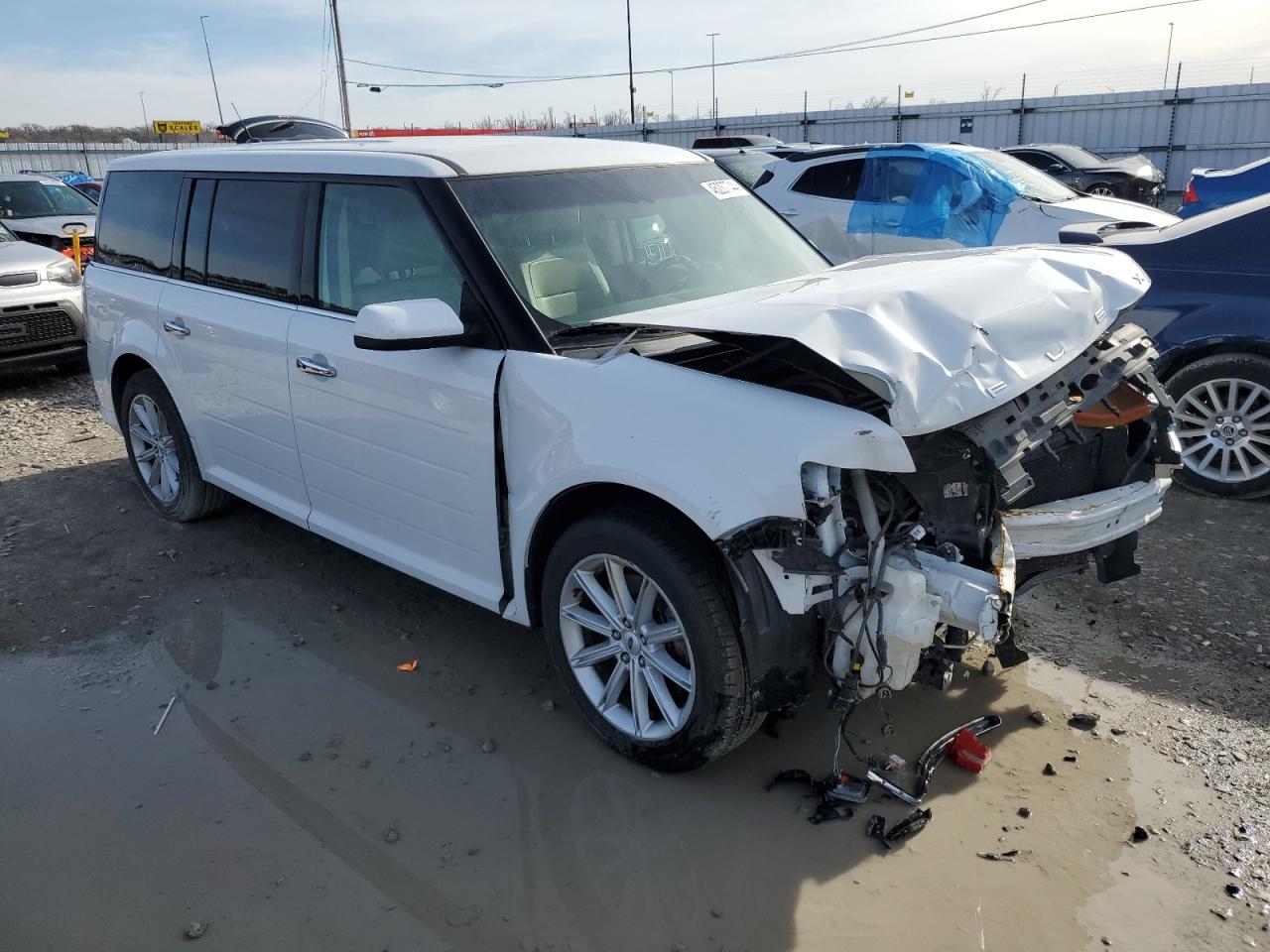 2FMGK5D85HBA13211 FORD FLEX 2017