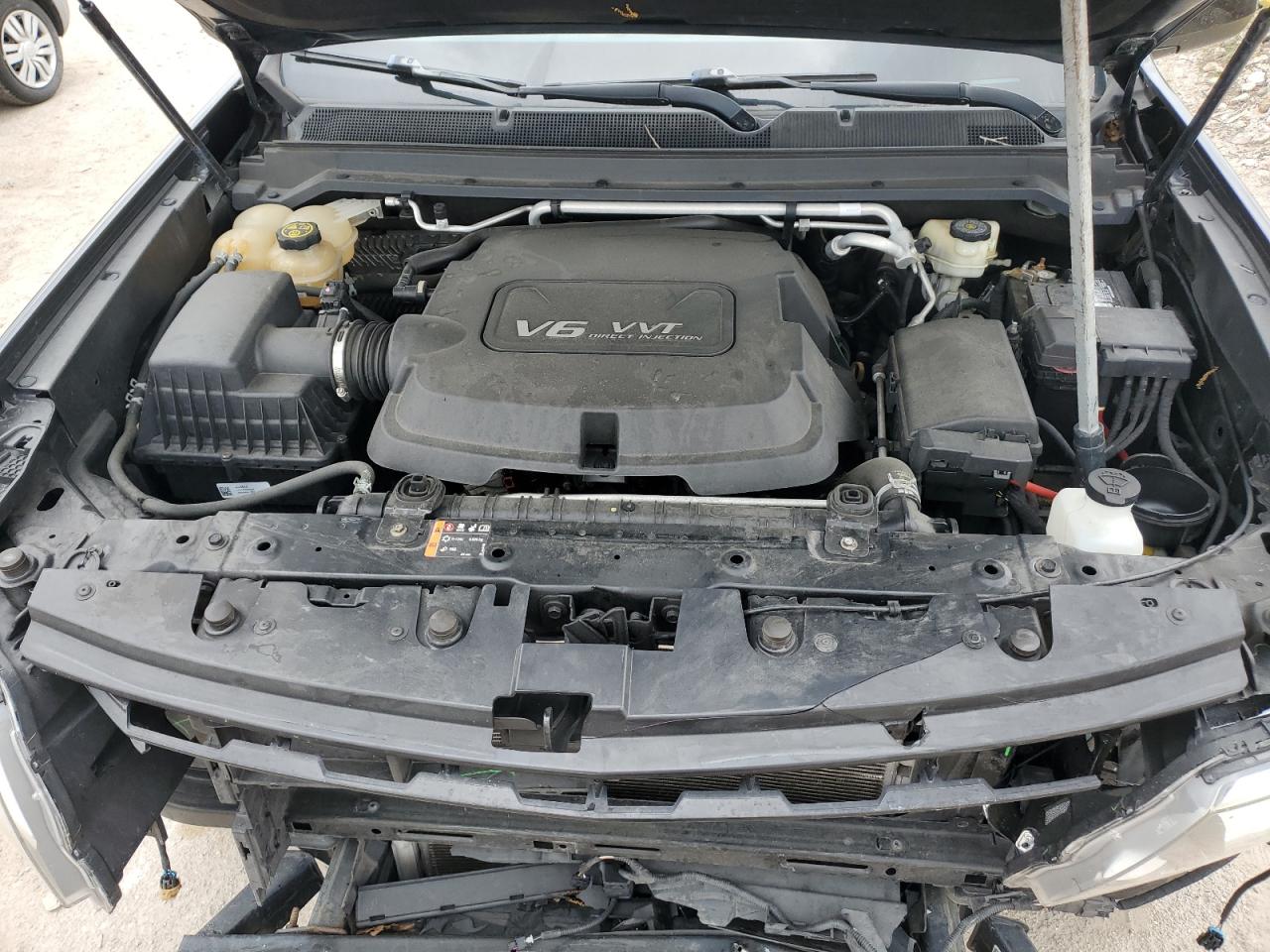 1GCGSDE31G1238527 CHEVROLET COLORADO 2016