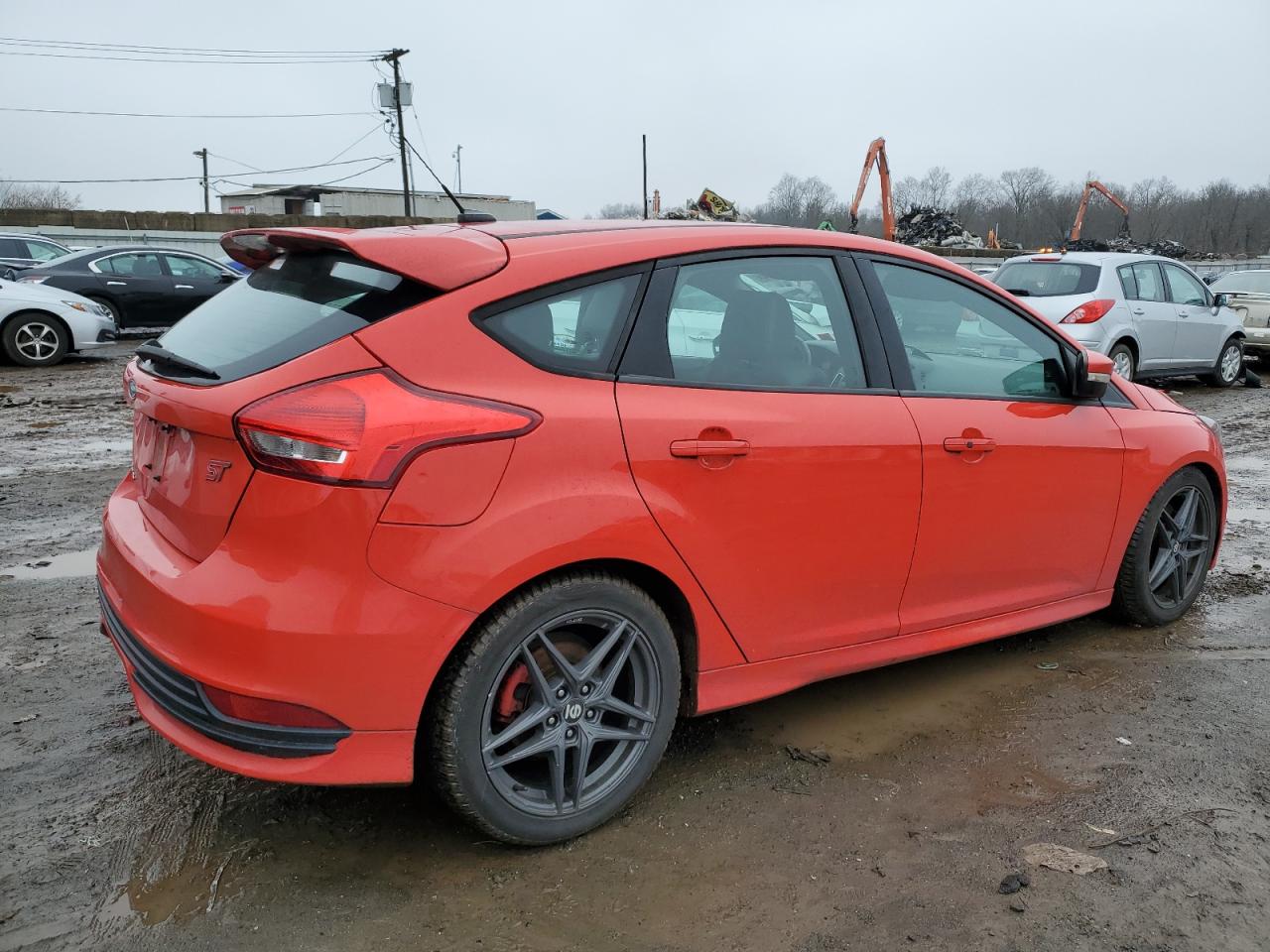 1FADP3L93GL354277 FORD FOCUS 2016