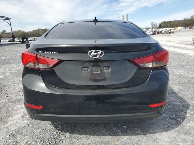 2016 HYUNDAI ELANTRA SE - 5NPDH4AE6GH711128