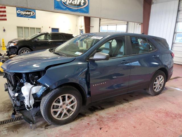 Lot #2461823769 2024 CHEVROLET EQUINOX LS salvage car