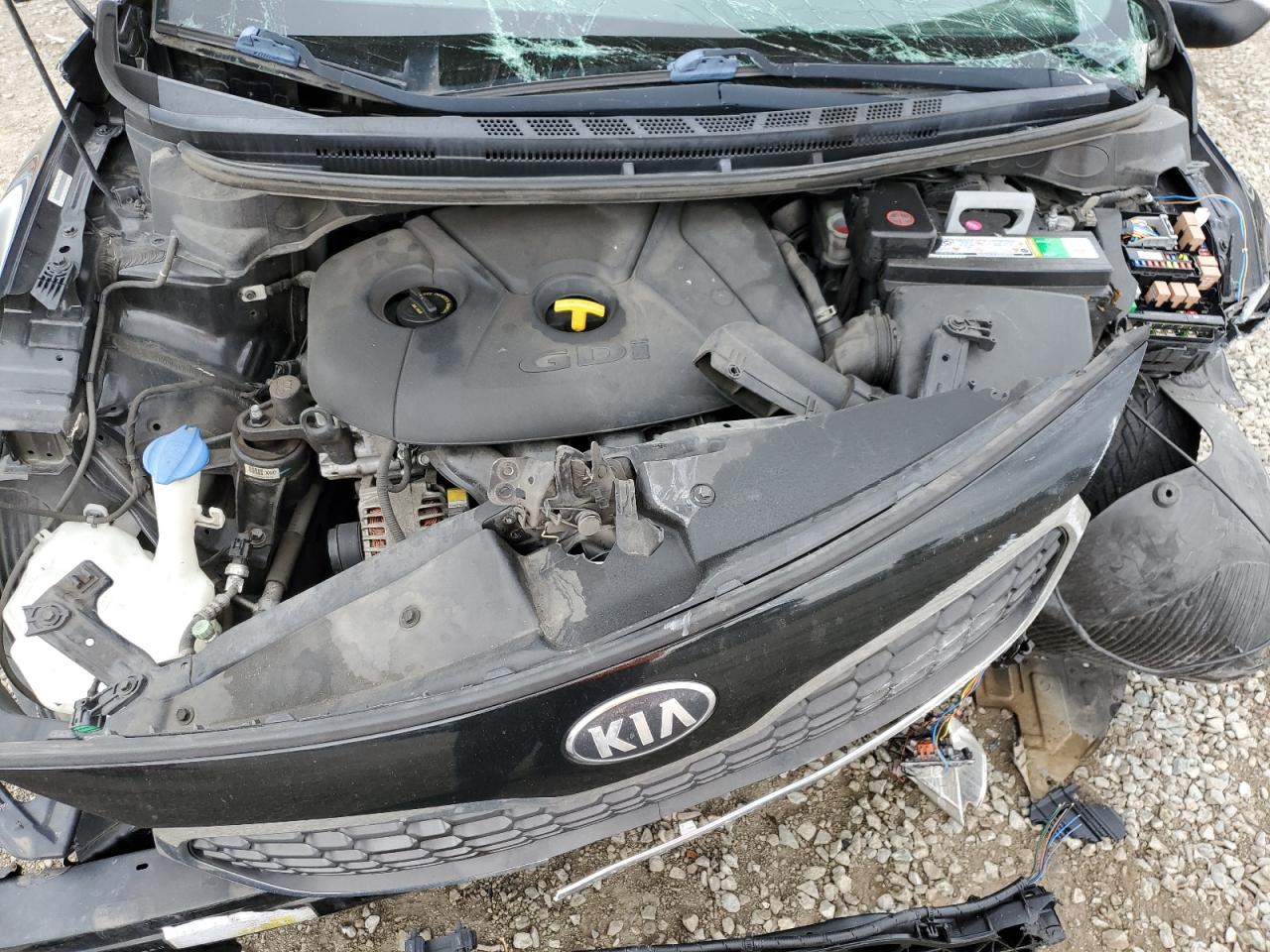 KNAFZ4A84F5357198 2015 Kia Forte Ex