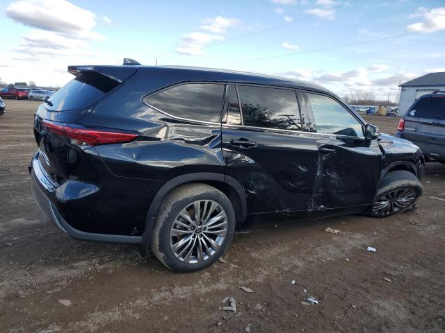 2021 Toyota Highlander Platinum VIN: 5TDFZRBH8MS147676 Lot: 45484214