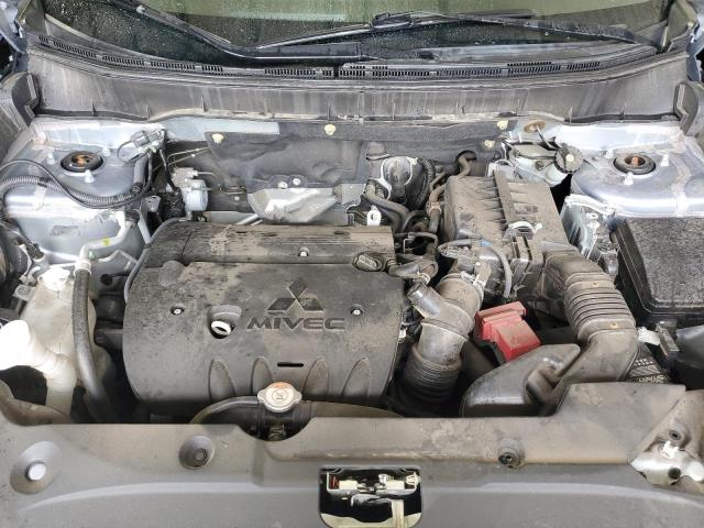 2017 Mitsubishi Outlander Sport Es VIN: JA4AP3AUXHZ070531 Lot: 43959694