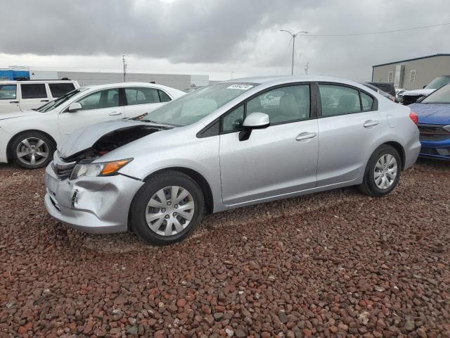 2012 Honda Civic Lx VIN: 2HGFB2F50CH612283 Lot: 46884274